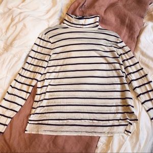 Madewell whisper cotton turtleneck size M